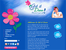 Tablet Screenshot of getitdunn.ca